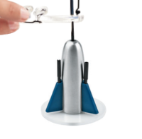 Подставка третья рука для очков держит винт диаметром 3 мм при сборке безободковой оправы